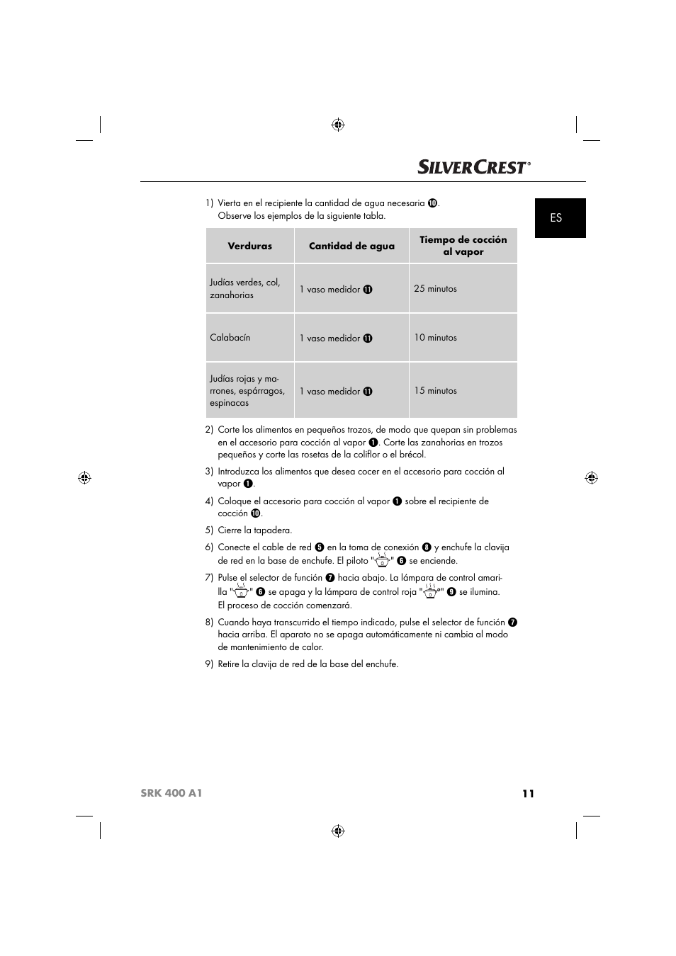 Silvercrest SRK 400 A1 User Manual | Page 14 / 84