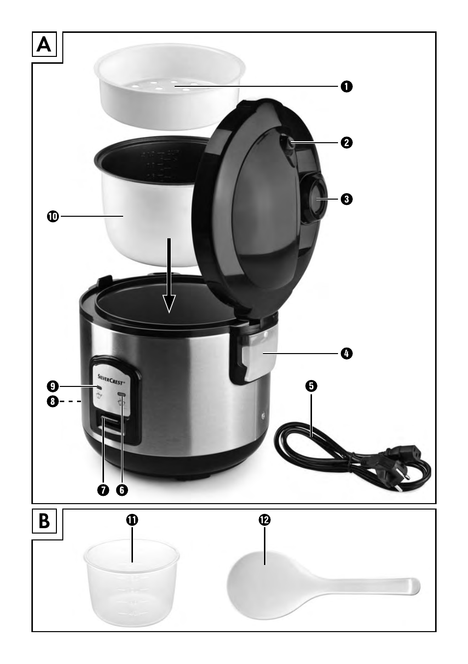 Silvercrest SRK 400 A1 User Manual | Page 3 / 84