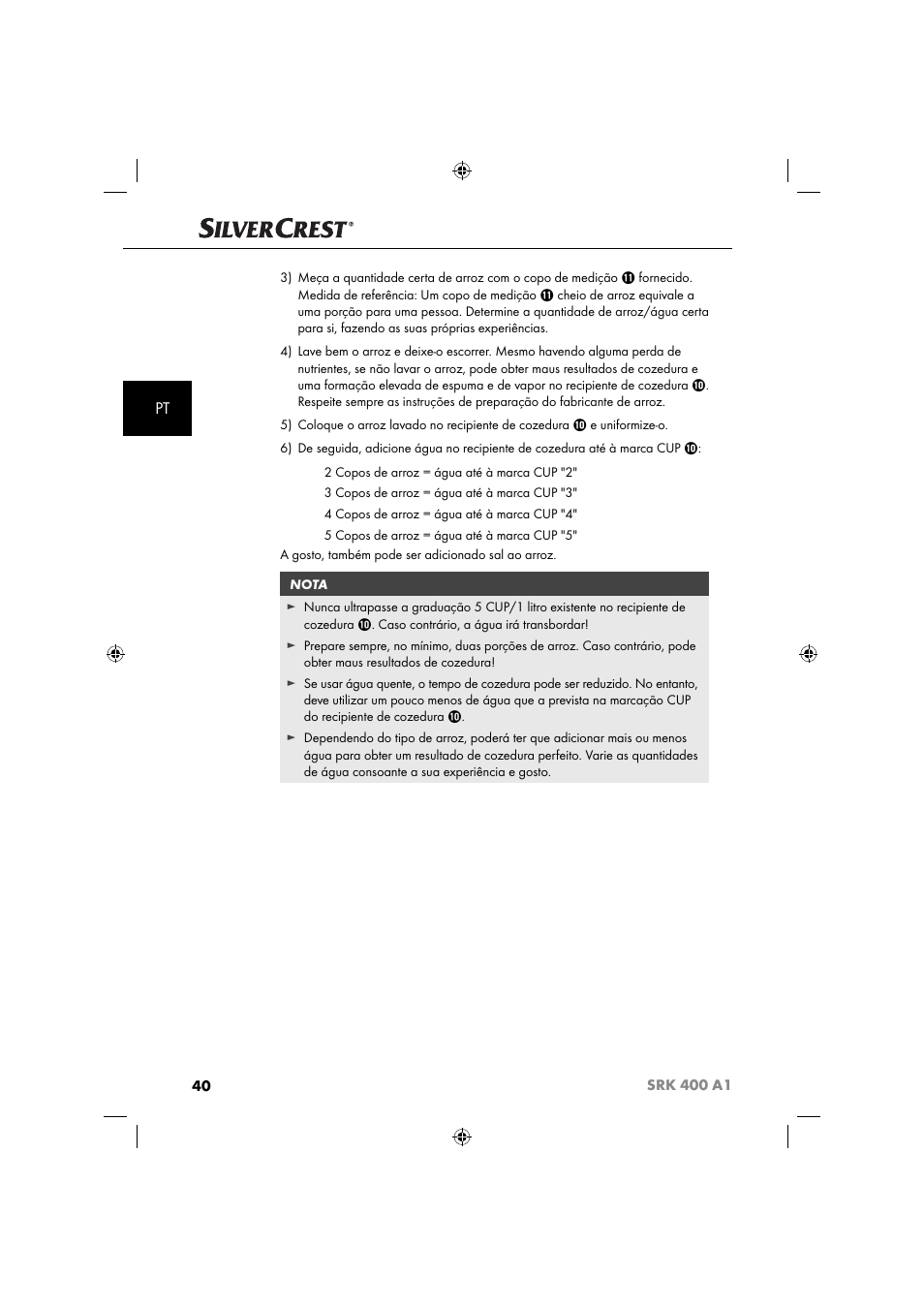 Silvercrest SRK 400 A1 User Manual | Page 43 / 84