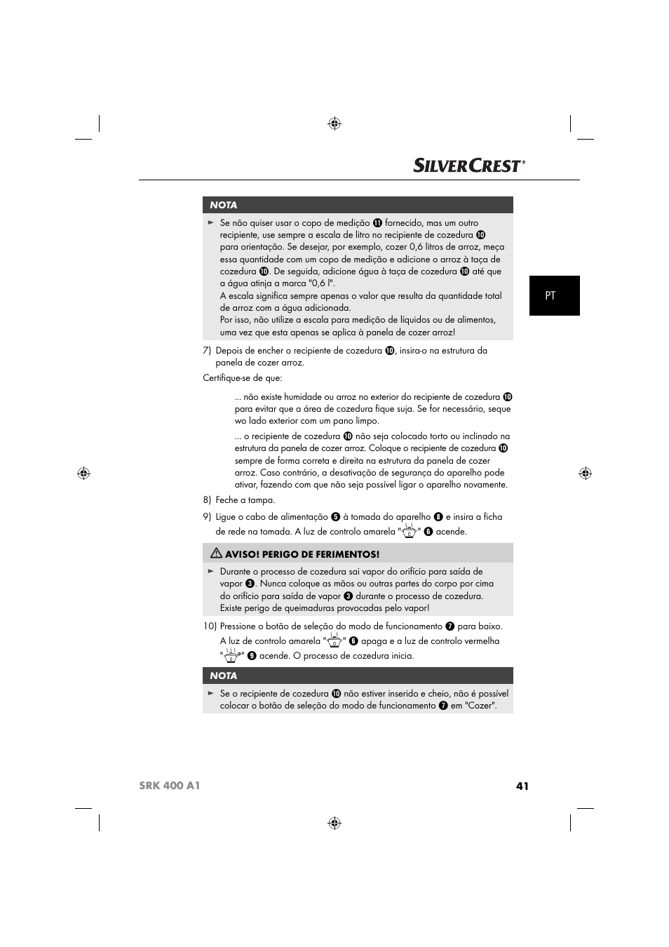 Silvercrest SRK 400 A1 User Manual | Page 44 / 84