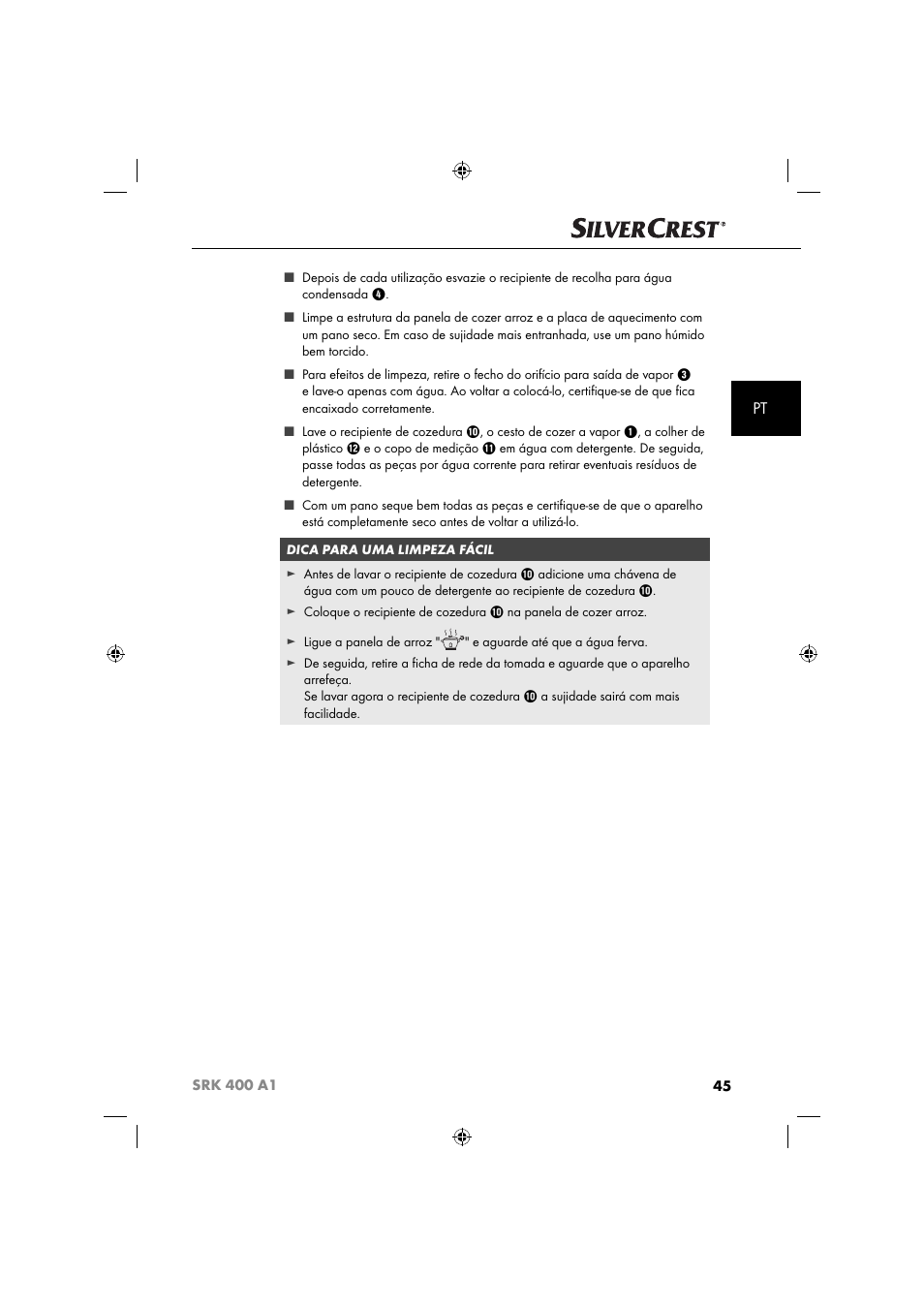 Silvercrest SRK 400 A1 User Manual | Page 48 / 84