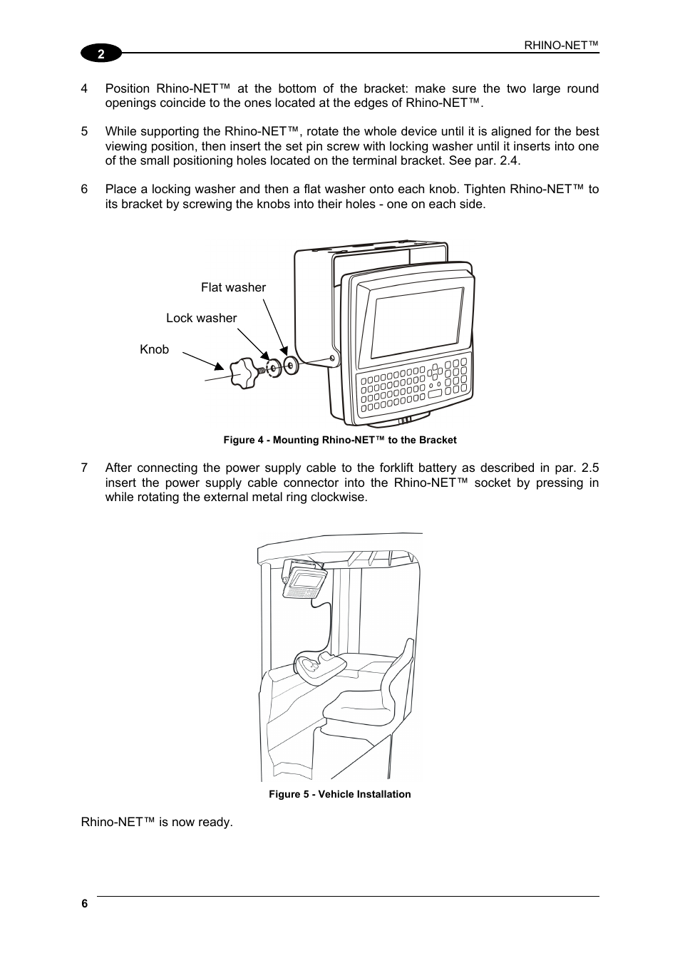 D figure 4 | Datalogic Scanning Rhino-NET 40012 User Manual | Page 20 / 53