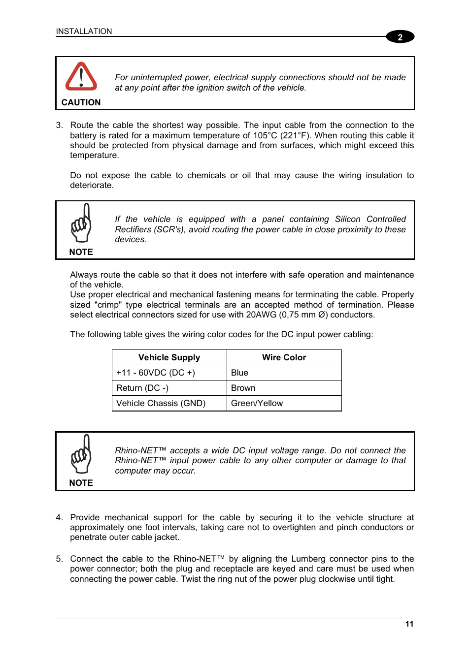 Datalogic Scanning Rhino-NET 40012 User Manual | Page 25 / 53