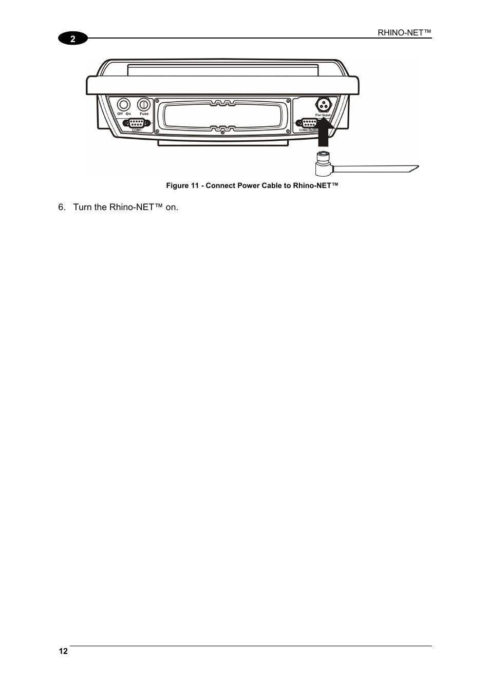 Datalogic Scanning Rhino-NET 40012 User Manual | Page 26 / 53