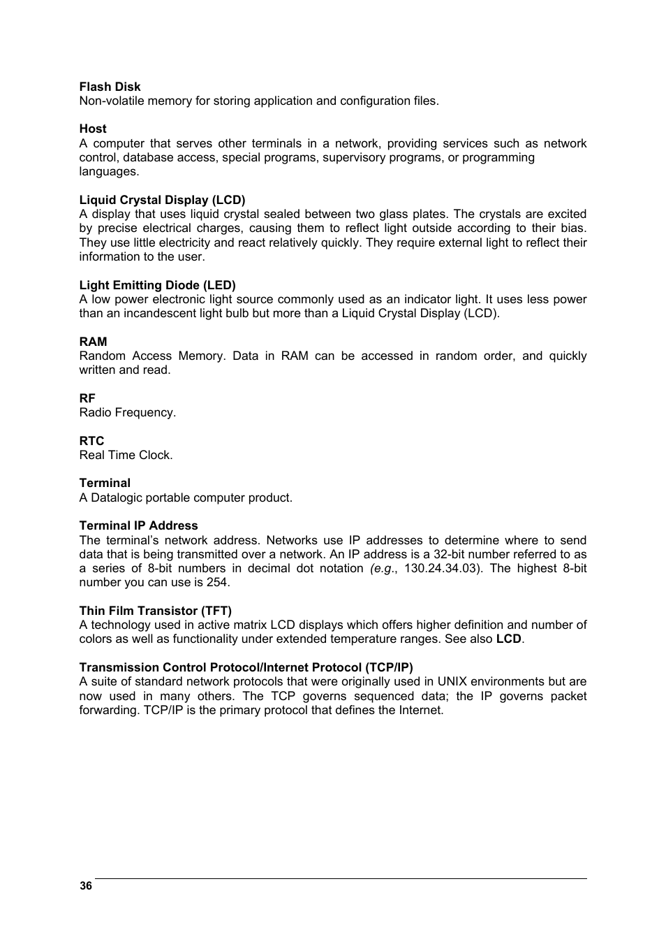 Datalogic Scanning Rhino-NET 40012 User Manual | Page 50 / 53