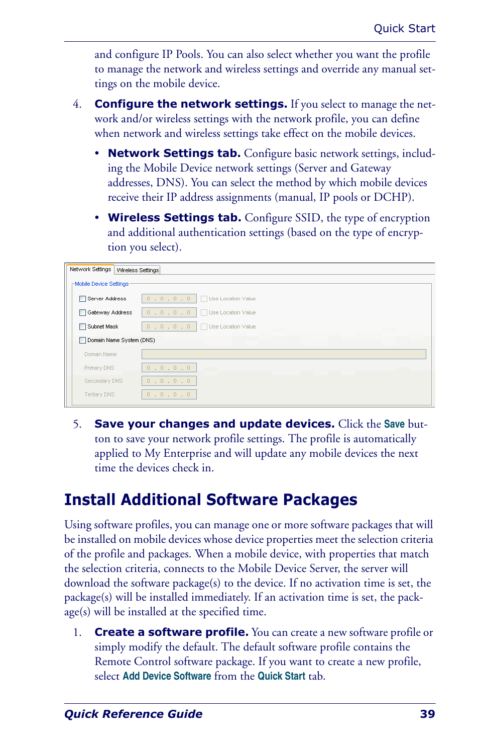 Install additional software packages | Datalogic Scanning Industrial PDA User Manual | Page 41 / 68