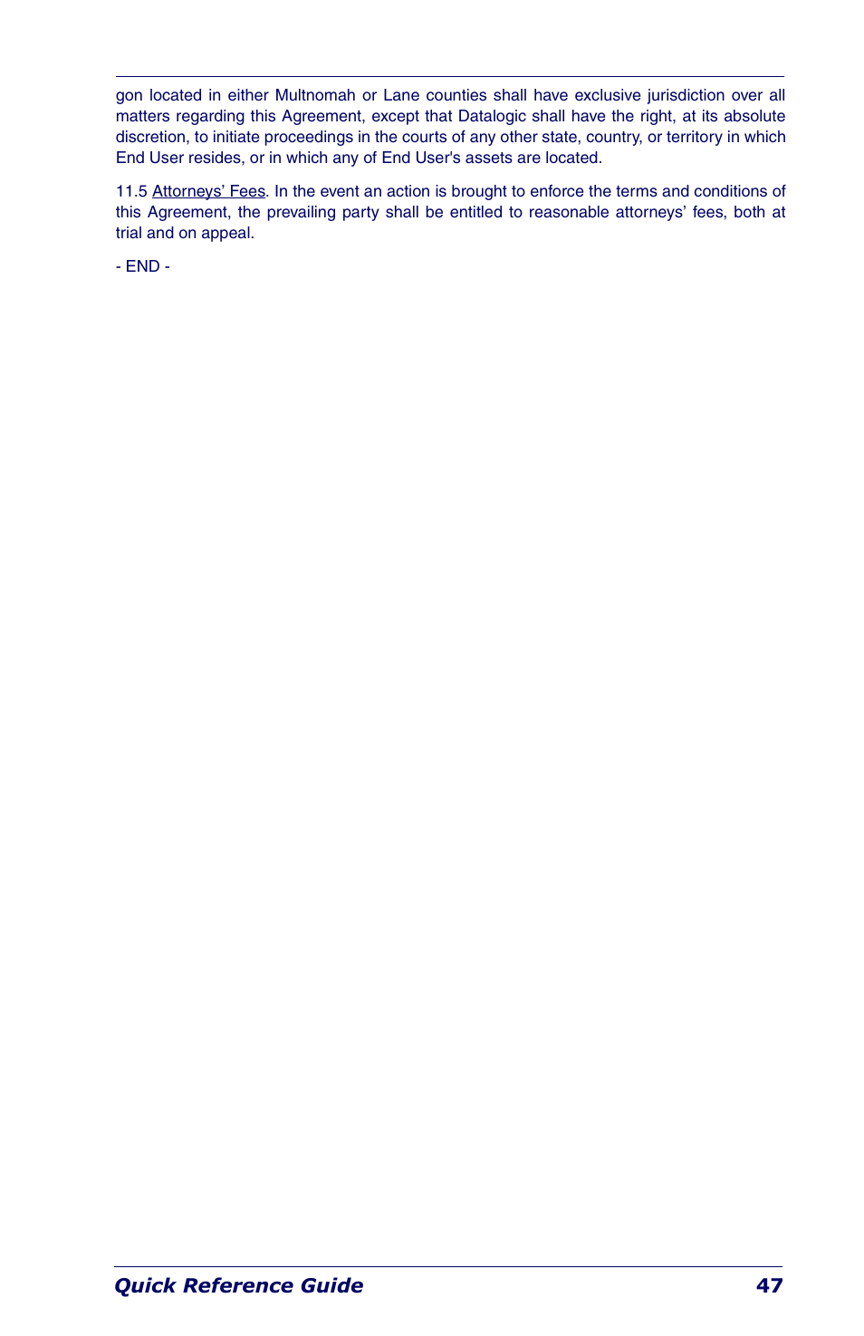 Datalogic Scanning Industrial PDA User Manual | Page 49 / 68