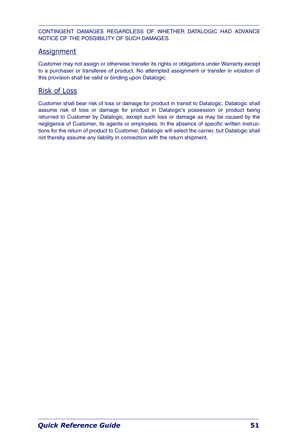 Datalogic Scanning Industrial PDA User Manual | Page 53 / 68