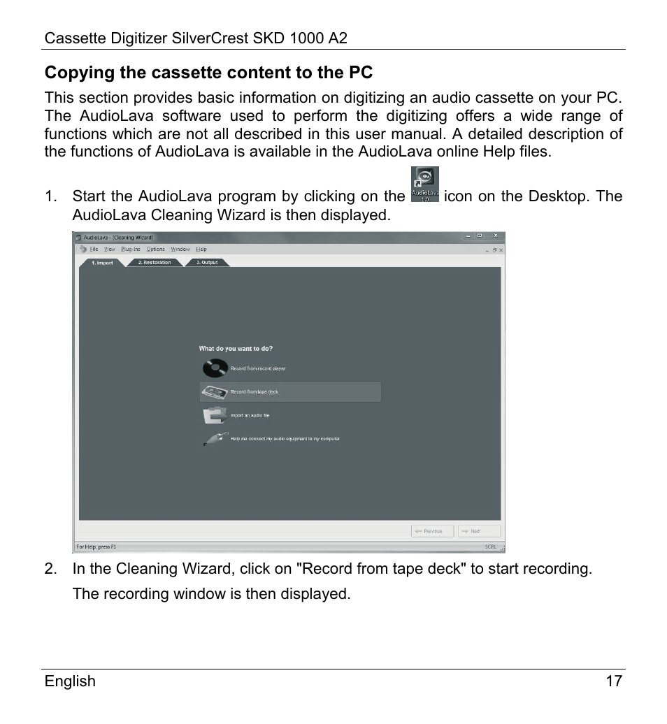 Silvercrest SKD 1000 A2 User Manual | Page 19 / 56