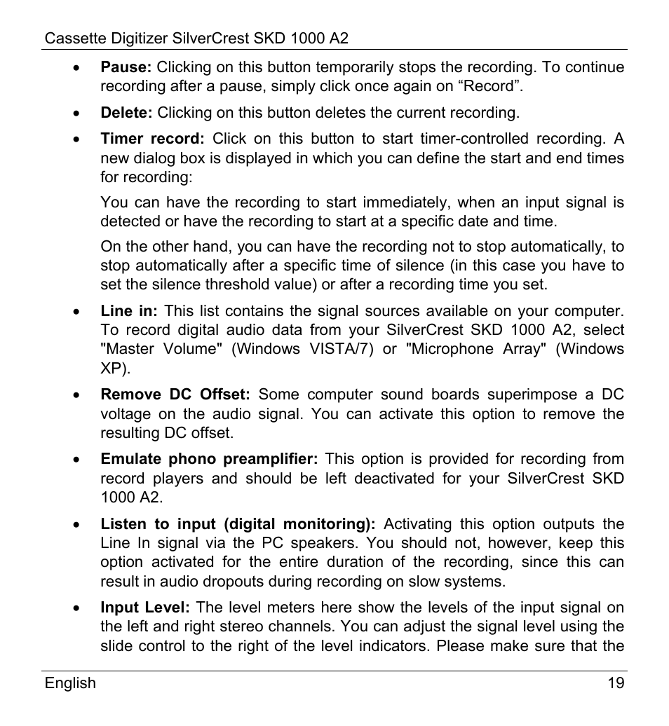 Silvercrest SKD 1000 A2 User Manual | Page 21 / 56