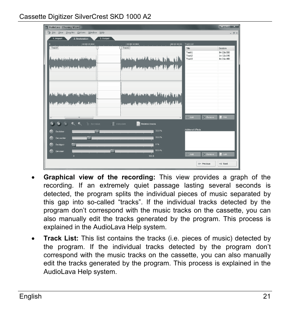 Silvercrest SKD 1000 A2 User Manual | Page 23 / 56