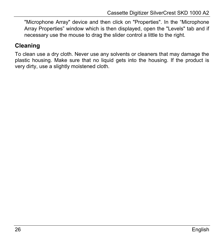 Silvercrest SKD 1000 A2 User Manual | Page 28 / 56