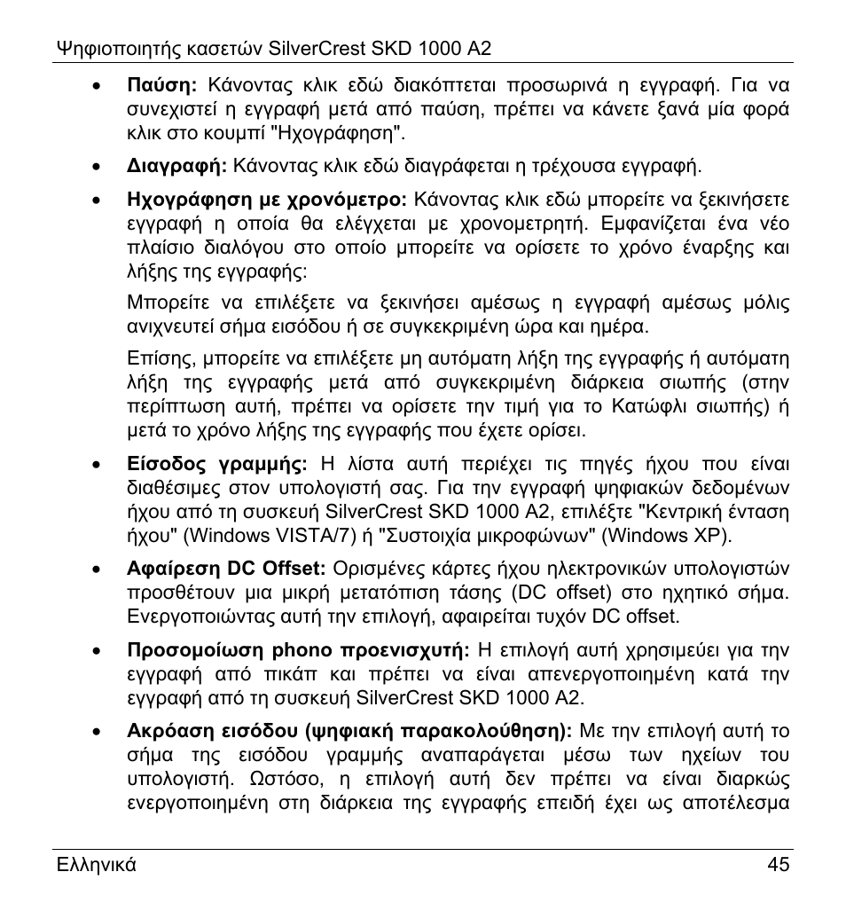 Silvercrest SKD 1000 A2 User Manual | Page 47 / 56