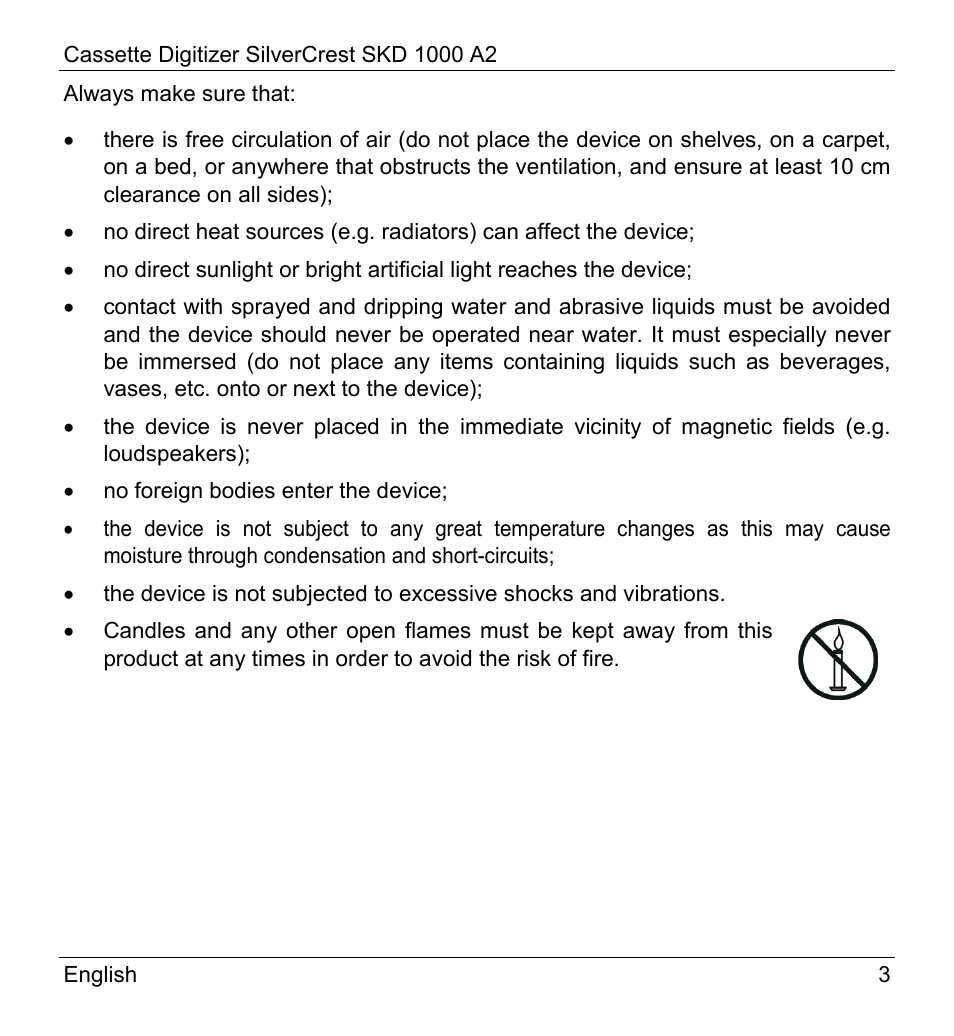 Silvercrest SKD 1000 A2 User Manual | Page 5 / 56