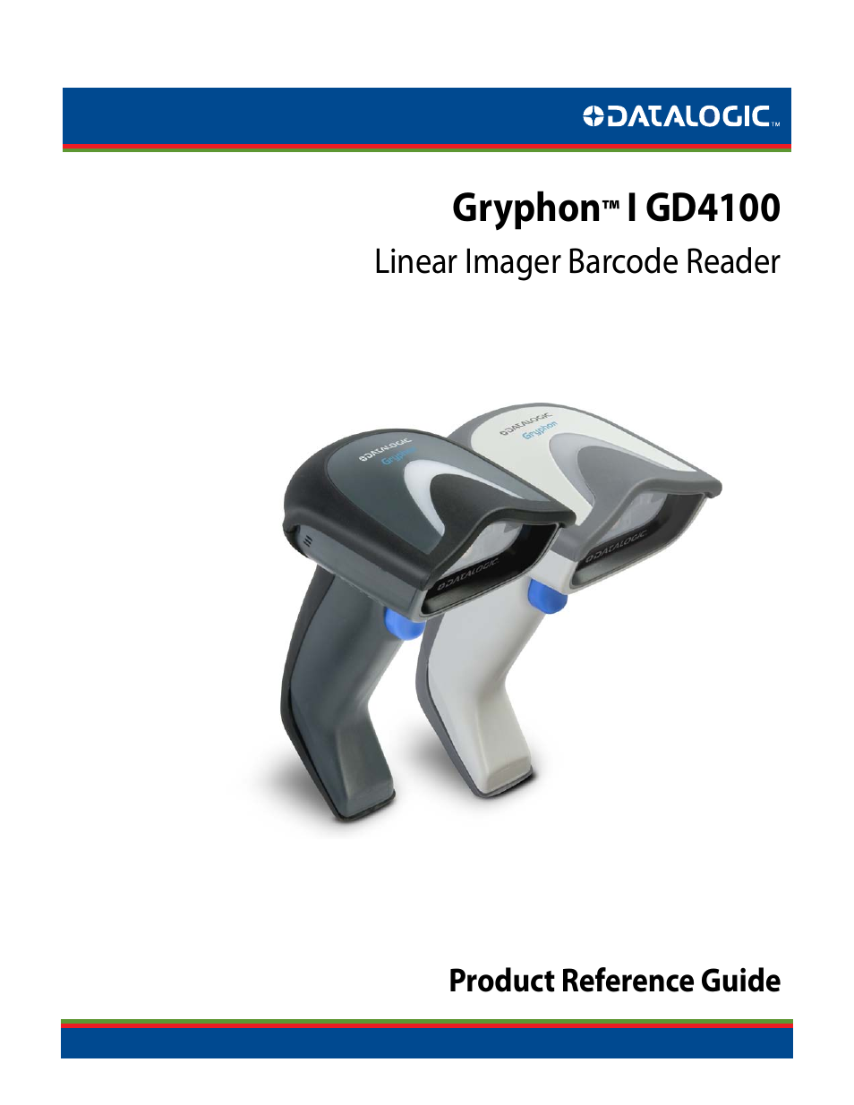 Datalogic Scanning I GD4100 User Manual | 324 pages