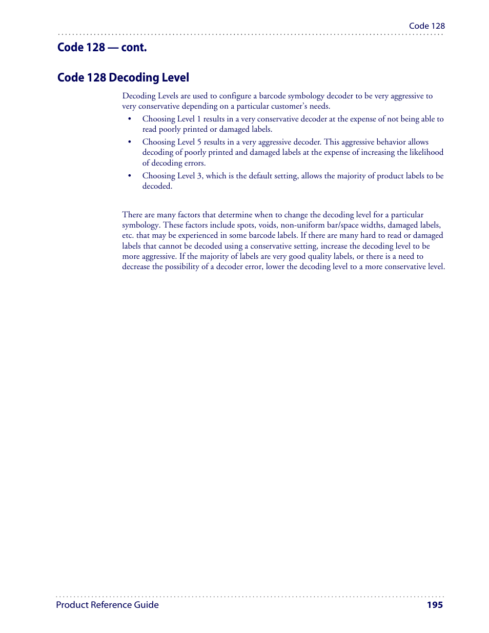 Datalogic Scanning I GD4100 User Manual | Page 197 / 324