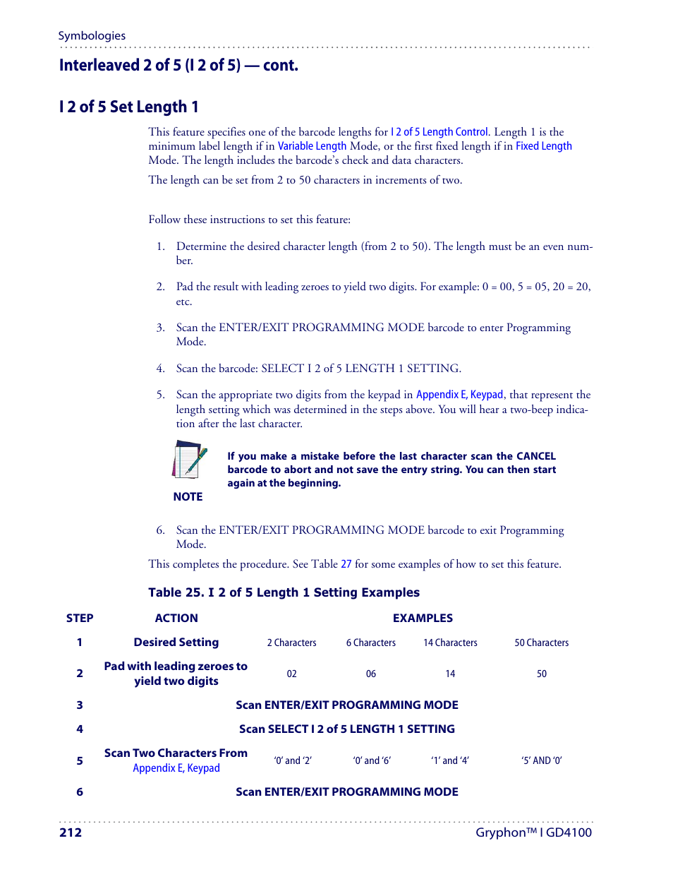 Datalogic Scanning I GD4100 User Manual | Page 214 / 324