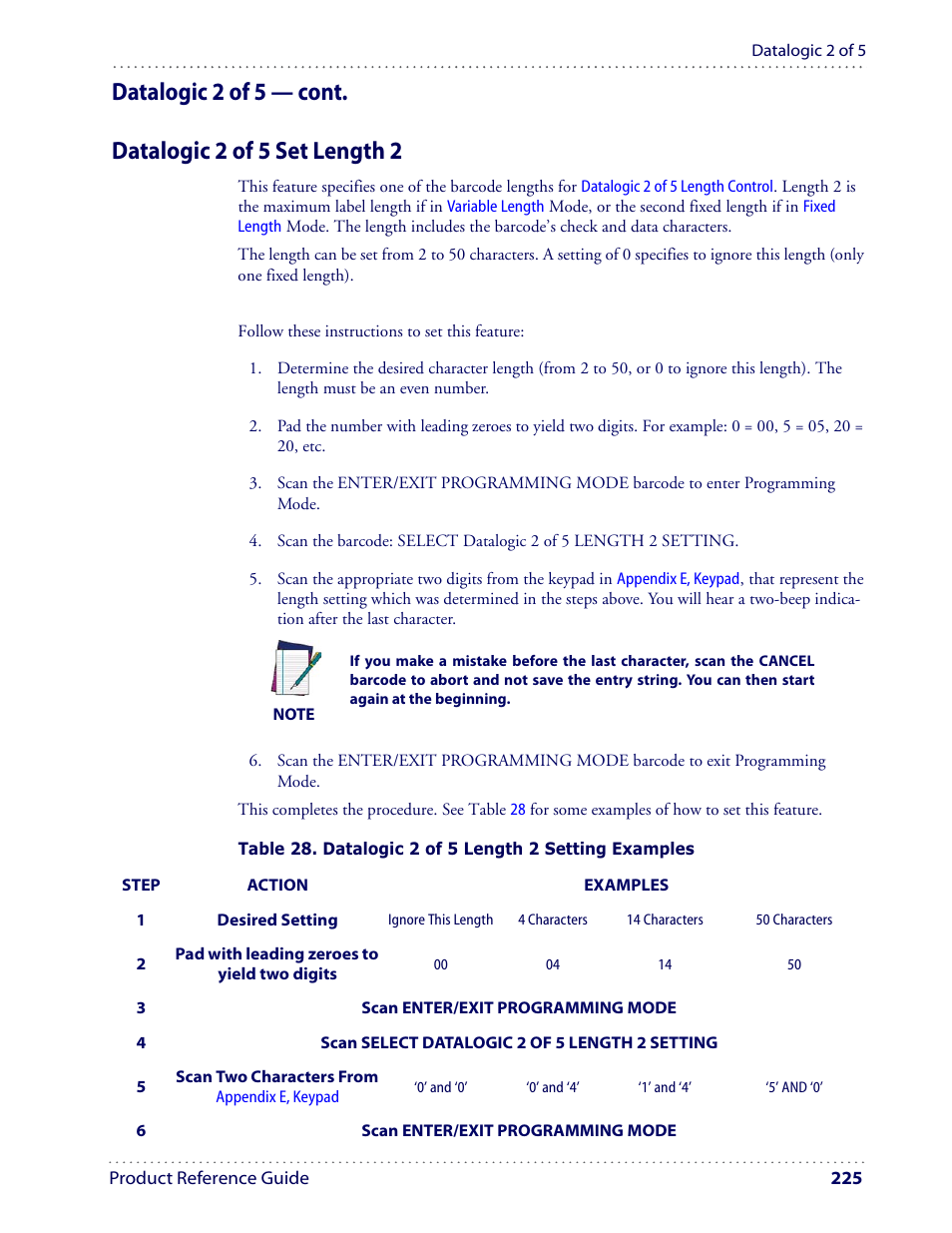 Datalogic Scanning I GD4100 User Manual | Page 227 / 324