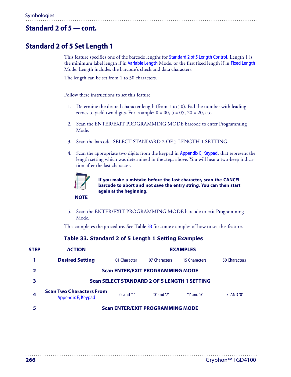 Datalogic Scanning I GD4100 User Manual | Page 268 / 324