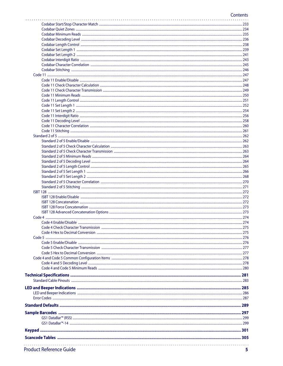 Datalogic Scanning I GD4100 User Manual | Page 7 / 324