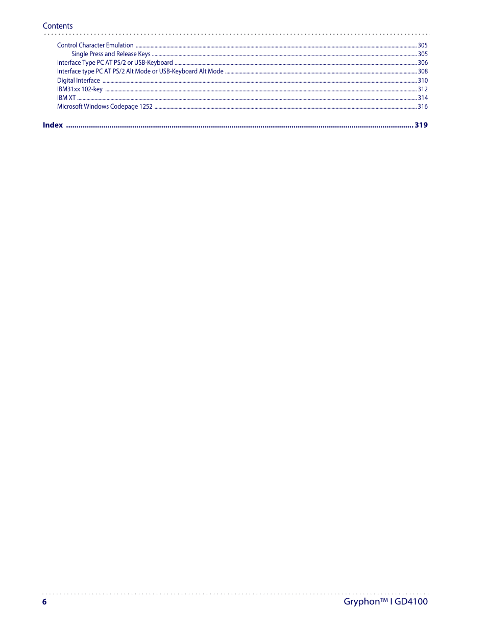 Datalogic Scanning I GD4100 User Manual | Page 8 / 324