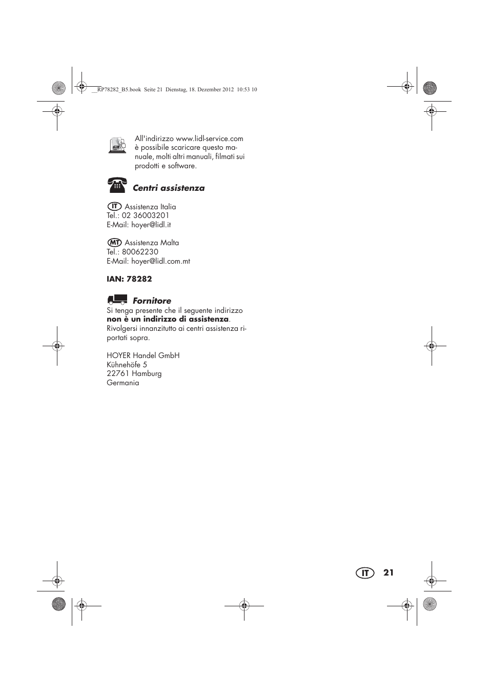 Silvercrest SMZS 260 D3 User Manual | Page 23 / 54