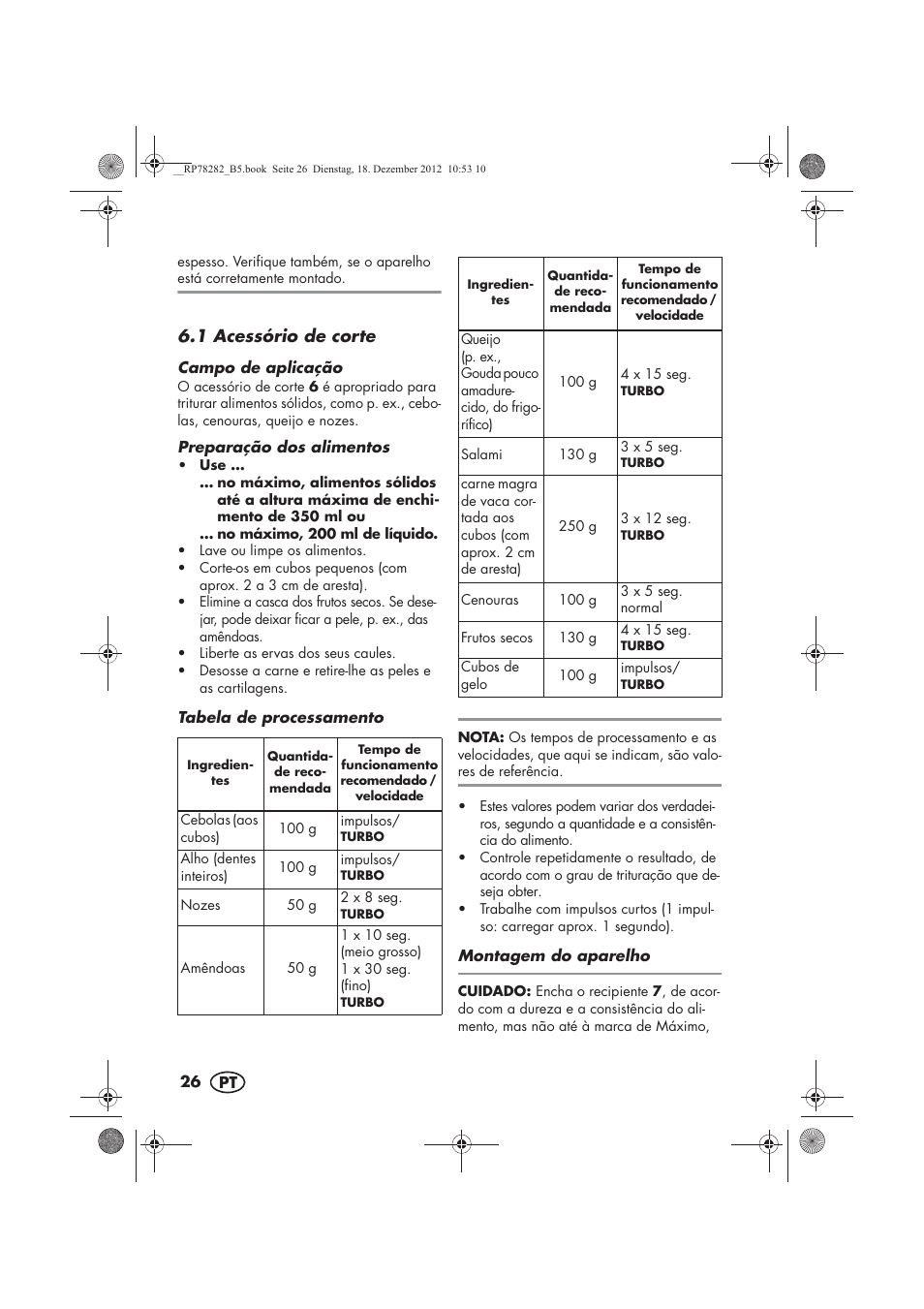 1 acessório de corte | Silvercrest SMZS 260 D3 User Manual | Page 28 / 54