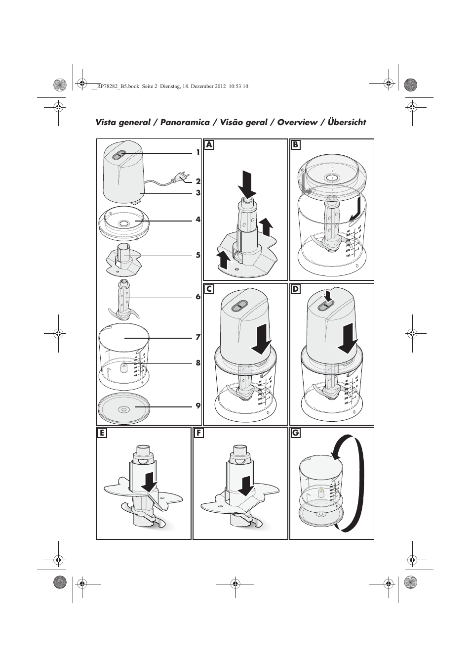 Silvercrest SMZS 260 D3 User Manual | Page 3 / 54