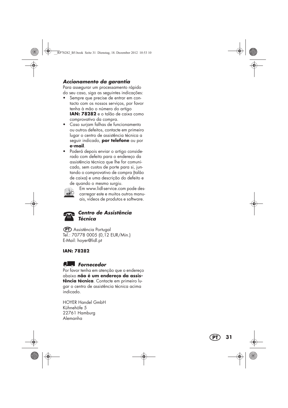 Silvercrest SMZS 260 D3 User Manual | Page 33 / 54