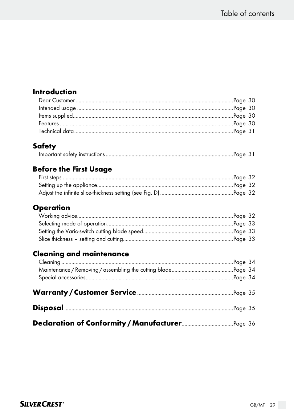 Silvercrest SAS 150 A1 User Manual | Page 29 / 45