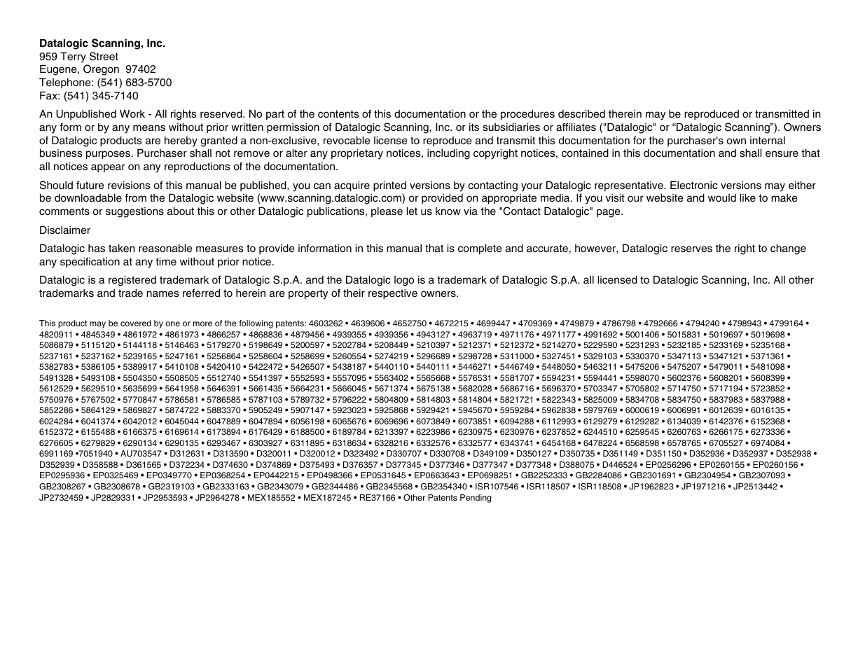 Datalogic Scanning Universal Keyboard Wedge Connectivity User Manual | Page 2 / 11