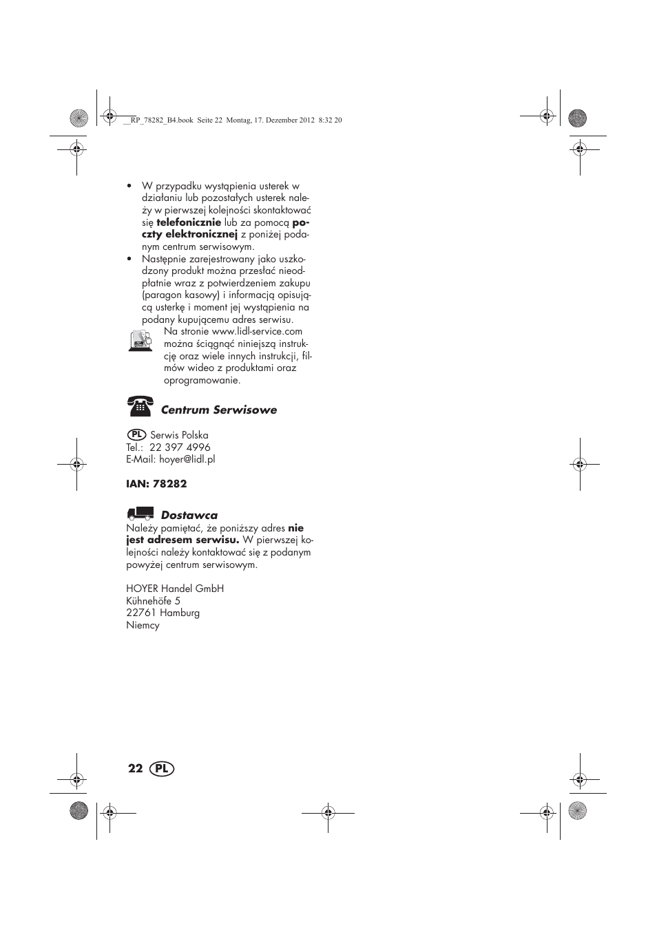 Silvercrest SMZS 260 D3 User Manual | Page 24 / 78
