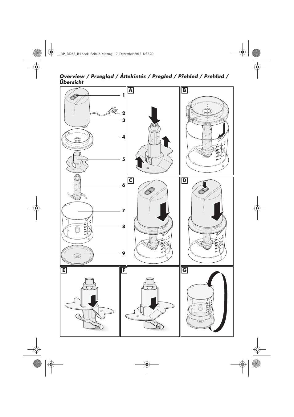 Silvercrest SMZS 260 D3 User Manual | Page 3 / 78