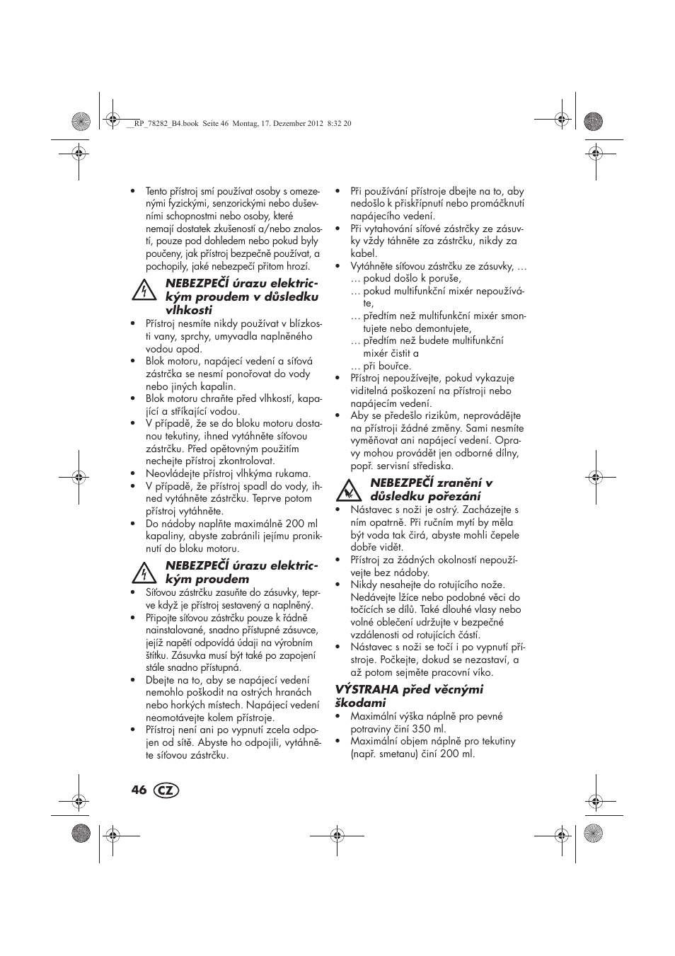 Silvercrest SMZS 260 D3 User Manual | Page 48 / 78