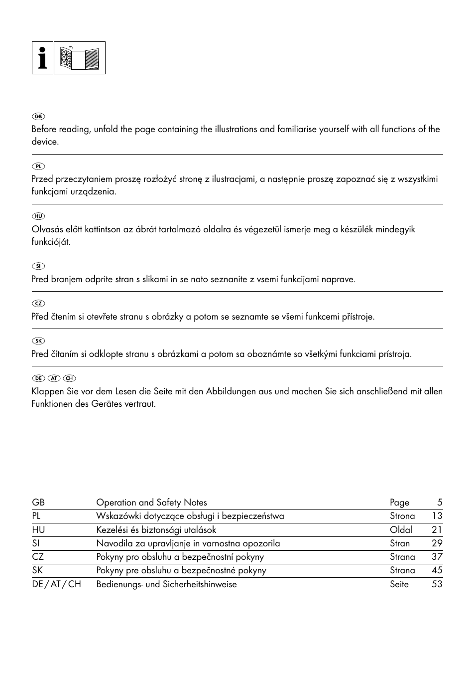Silvercrest SAS 150 A1 User Manual | Page 2 / 61