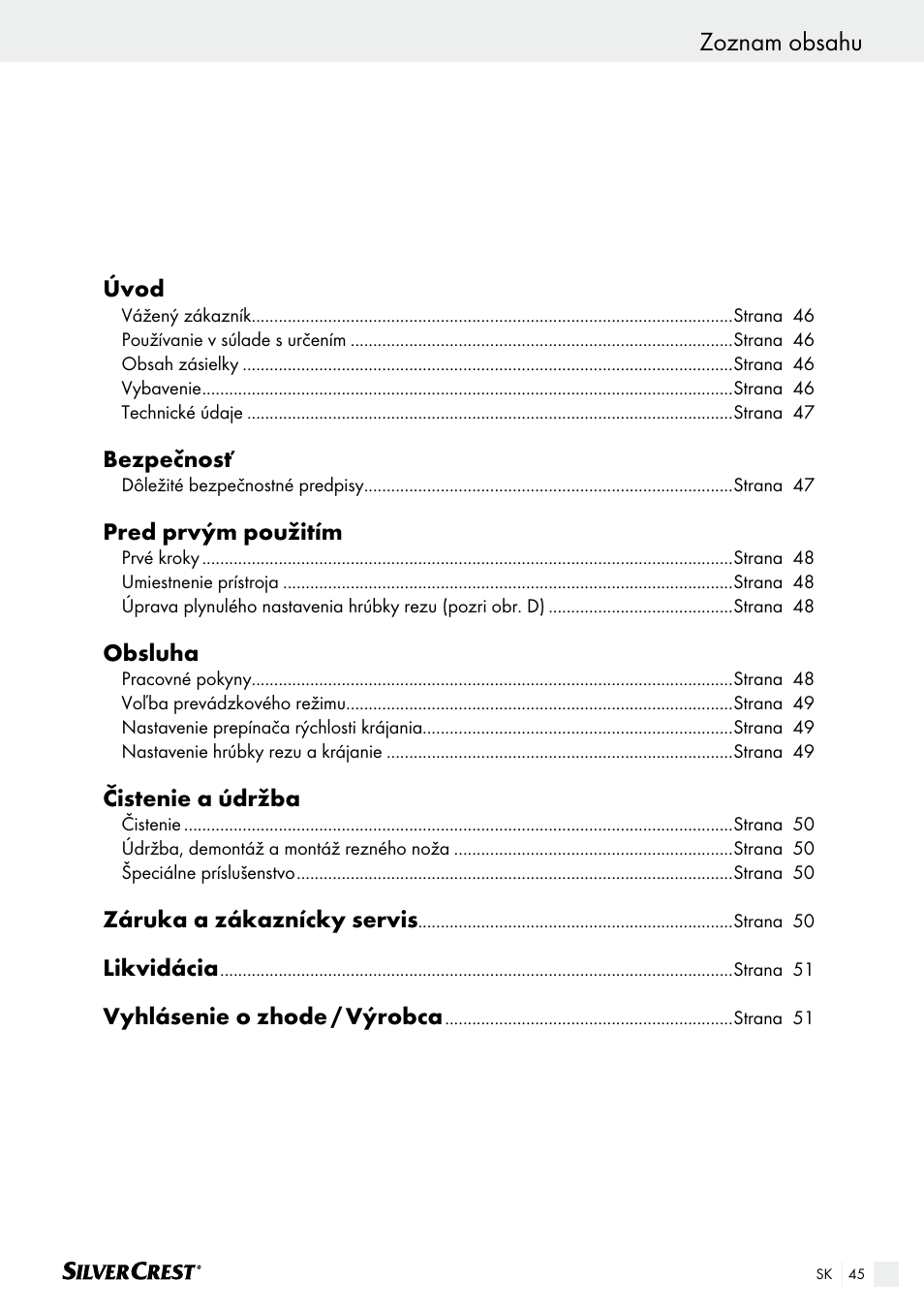 Silvercrest SAS 150 A1 User Manual | Page 45 / 61