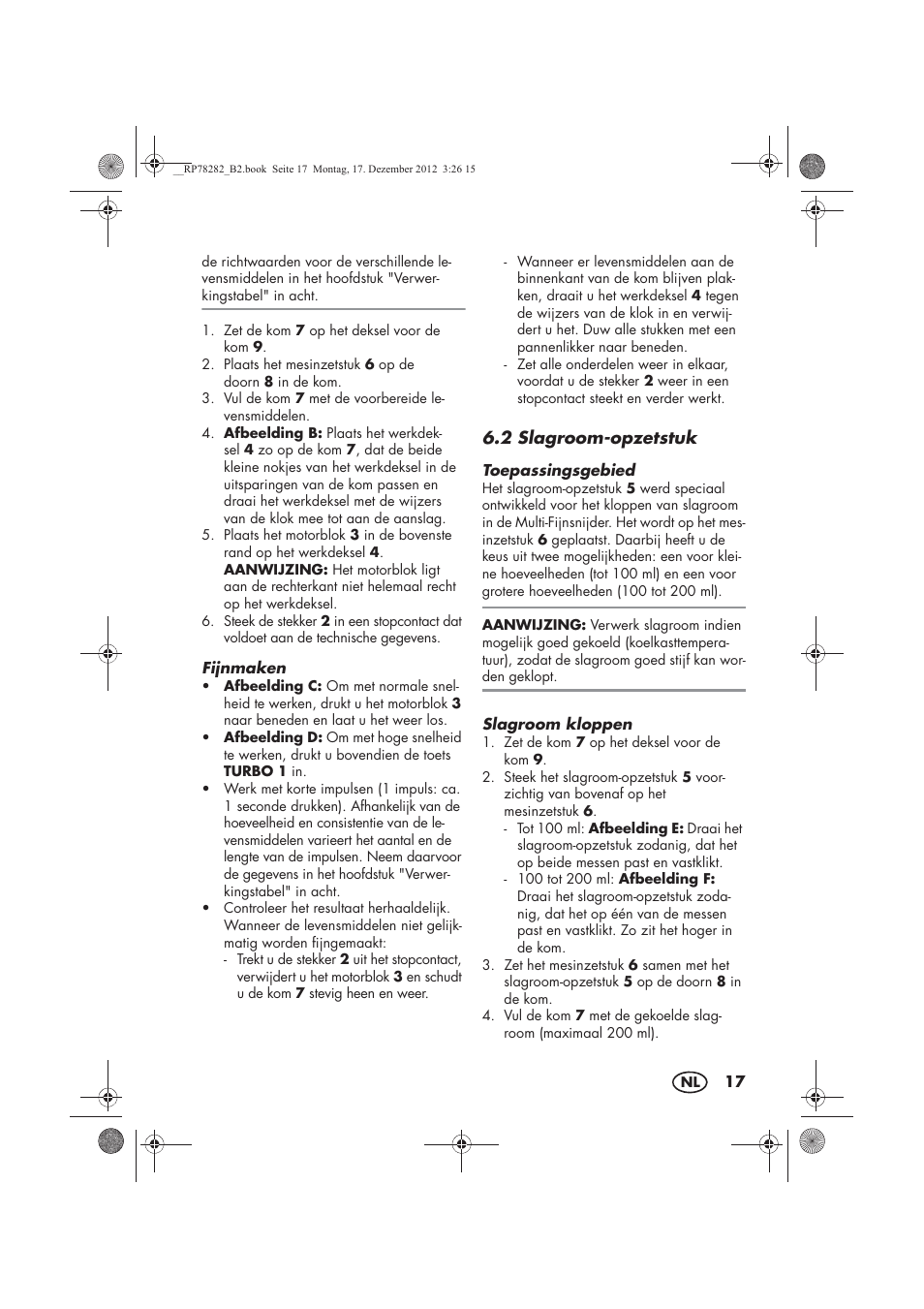 Silvercrest SMZS 260 D3 User Manual | Page 19 / 46