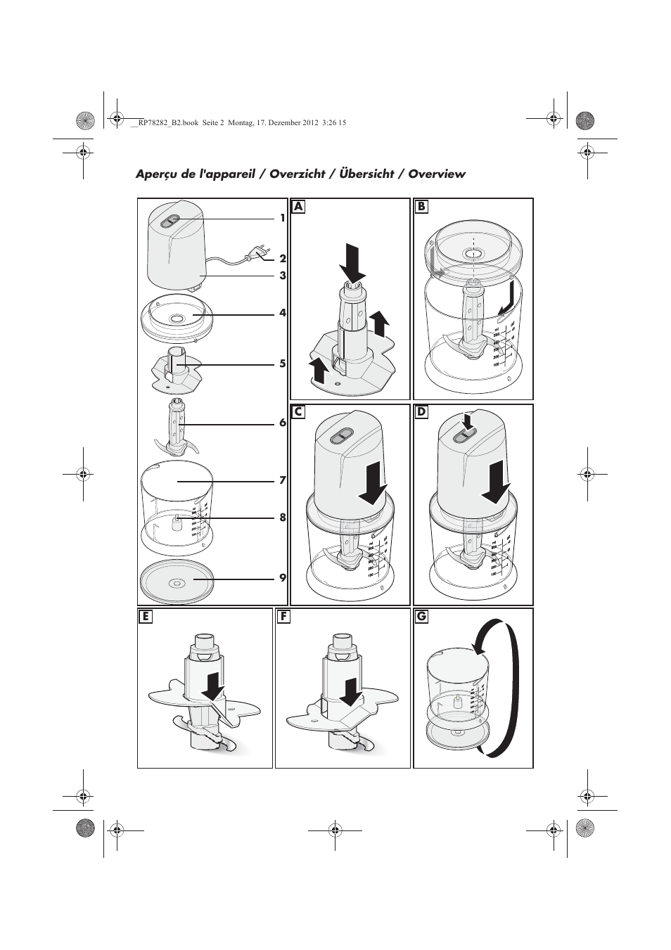 Silvercrest SMZS 260 D3 User Manual | Page 3 / 46