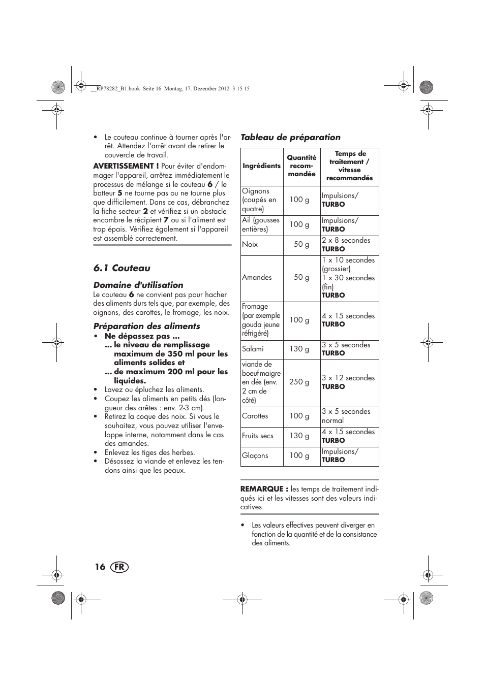 Silvercrest SMZS 260 D3 User Manual | Page 18 / 54