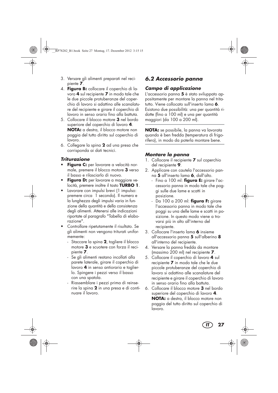 Silvercrest SMZS 260 D3 User Manual | Page 29 / 54