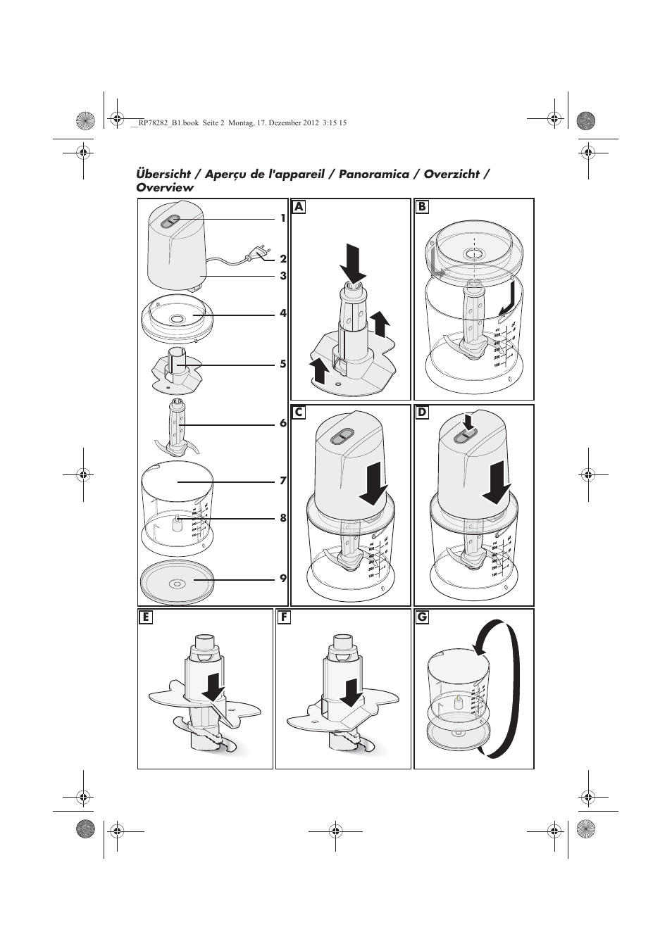 Silvercrest SMZS 260 D3 User Manual | Page 3 / 54