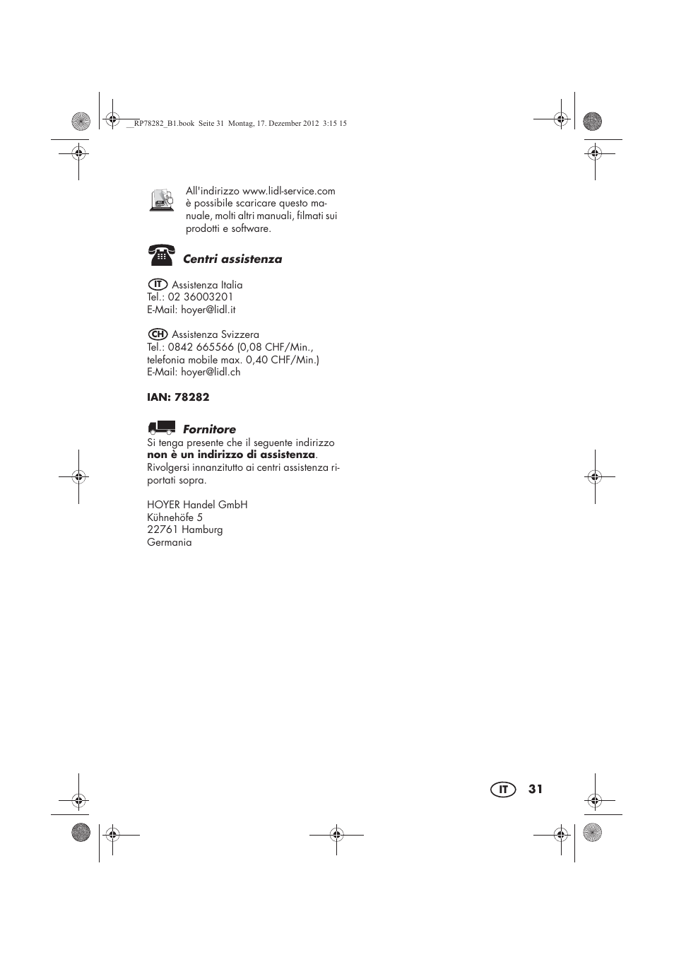 Silvercrest SMZS 260 D3 User Manual | Page 33 / 54