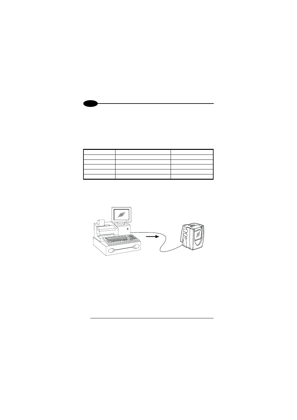 Controlling the scanner from the pos system | Datalogic Scanning DLL2020 User Manual | Page 15 / 42
