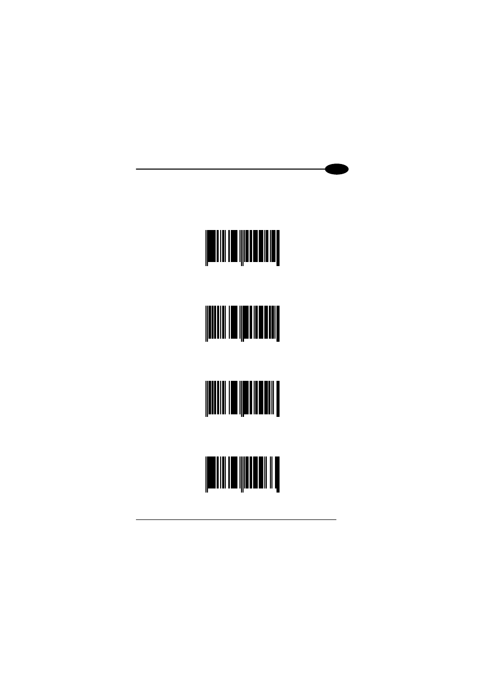 Keyboard wedge, Pc/terminal type | Datalogic Scanning DLL2020 User Manual | Page 26 / 42