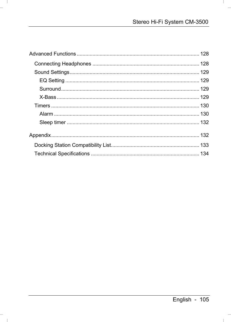 Silvercrest CM-3500 User Manual | Page 107 / 141