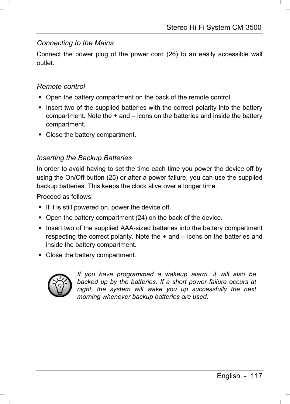 Silvercrest CM-3500 User Manual | Page 119 / 141