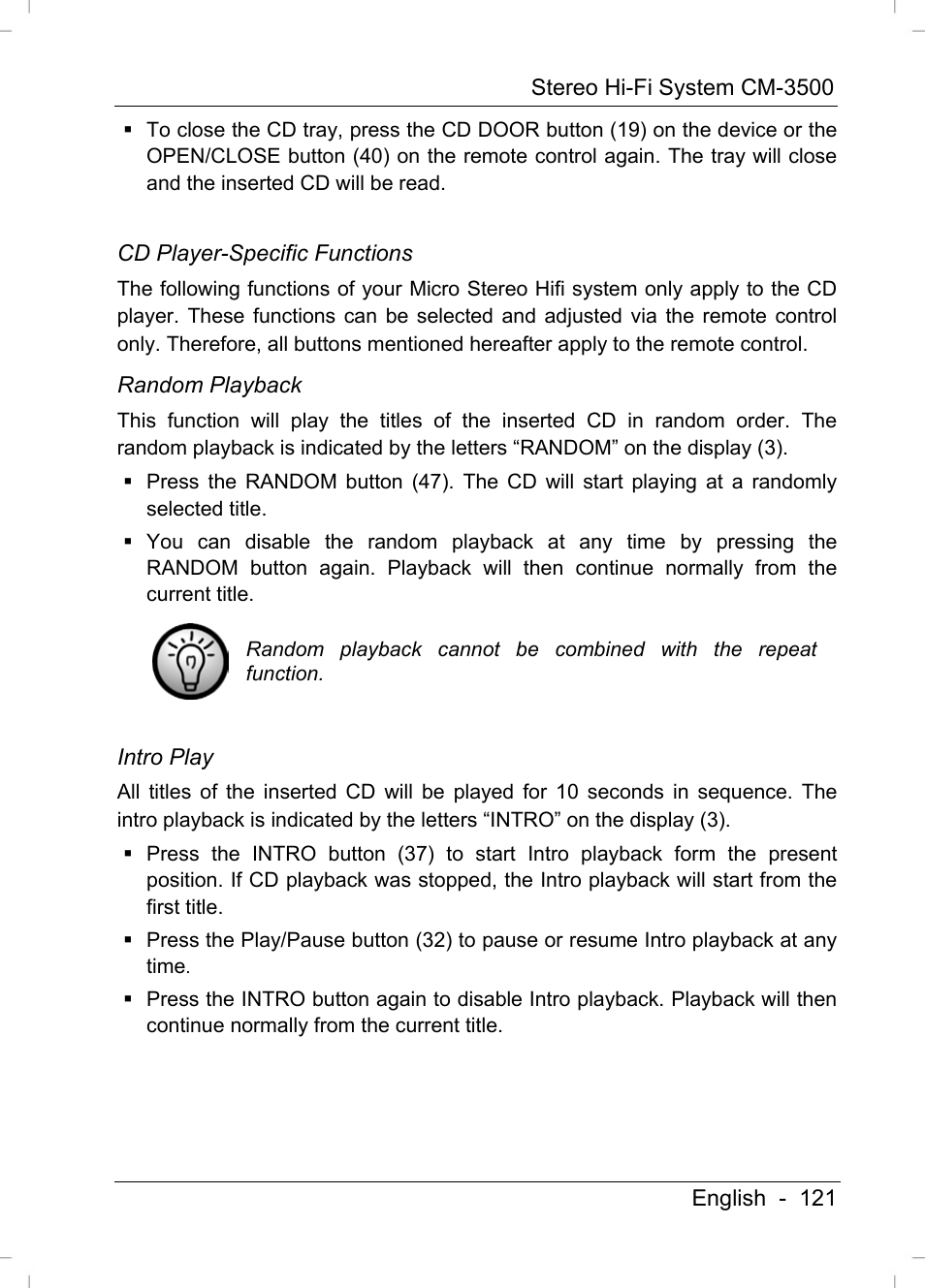 Silvercrest CM-3500 User Manual | Page 123 / 141