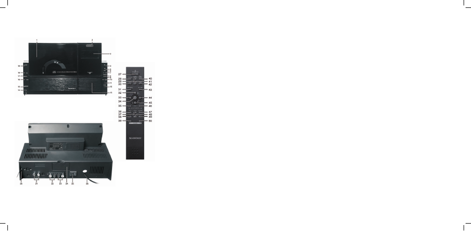 Silvercrest CM-3500 User Manual | Page 2 / 141