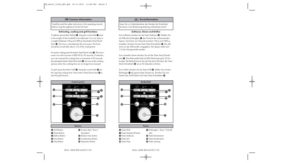 Silvercrest SMW 800 A2 User Manual | Page 2 / 2