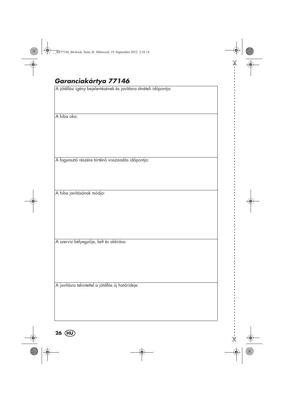 Silvercrest SZP 25 B1 User Manual | Page 28 / 62